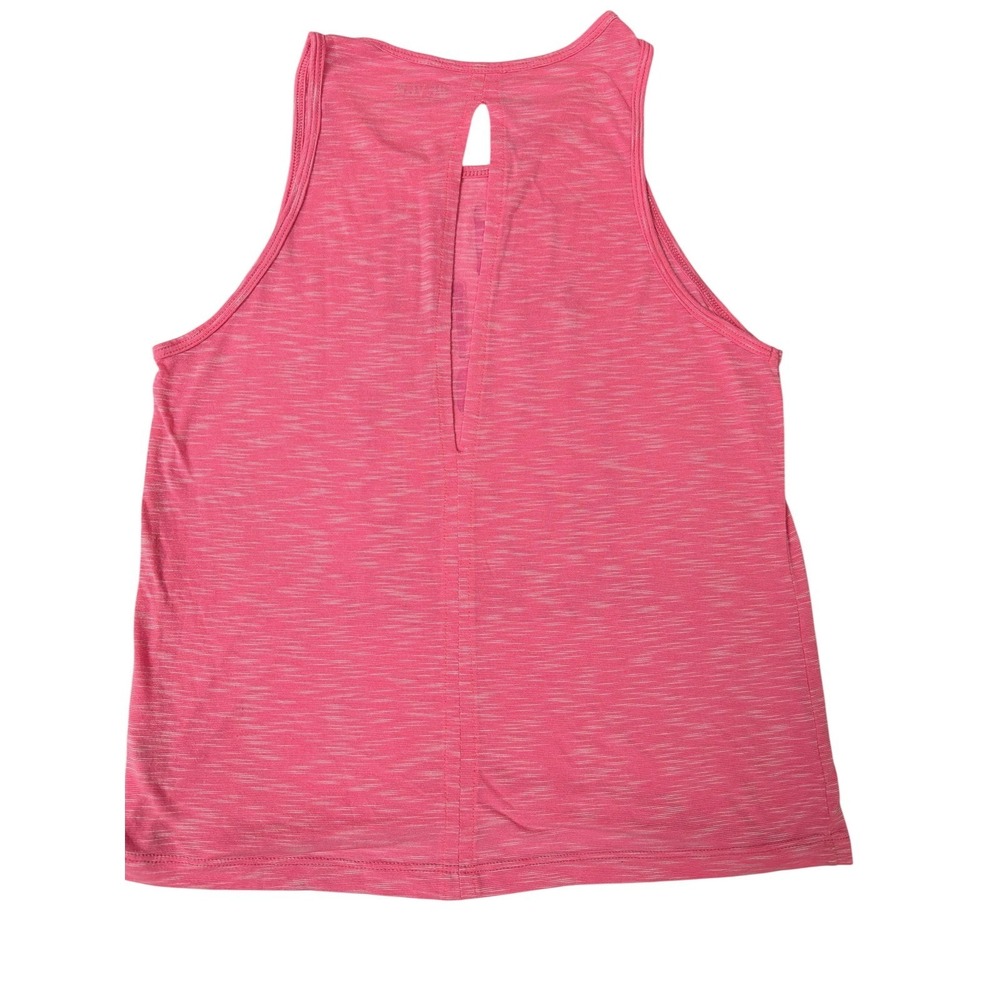 EVCR Workout Tank Top Womens Small Pink Graphic Racerback Gym Fitness Shirt - Picture 3 of 9